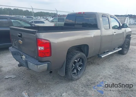 2011 Chevrolet Silverado 1500 Lt из США, поврежденный, VIN 1GCRKSE35BZ317917